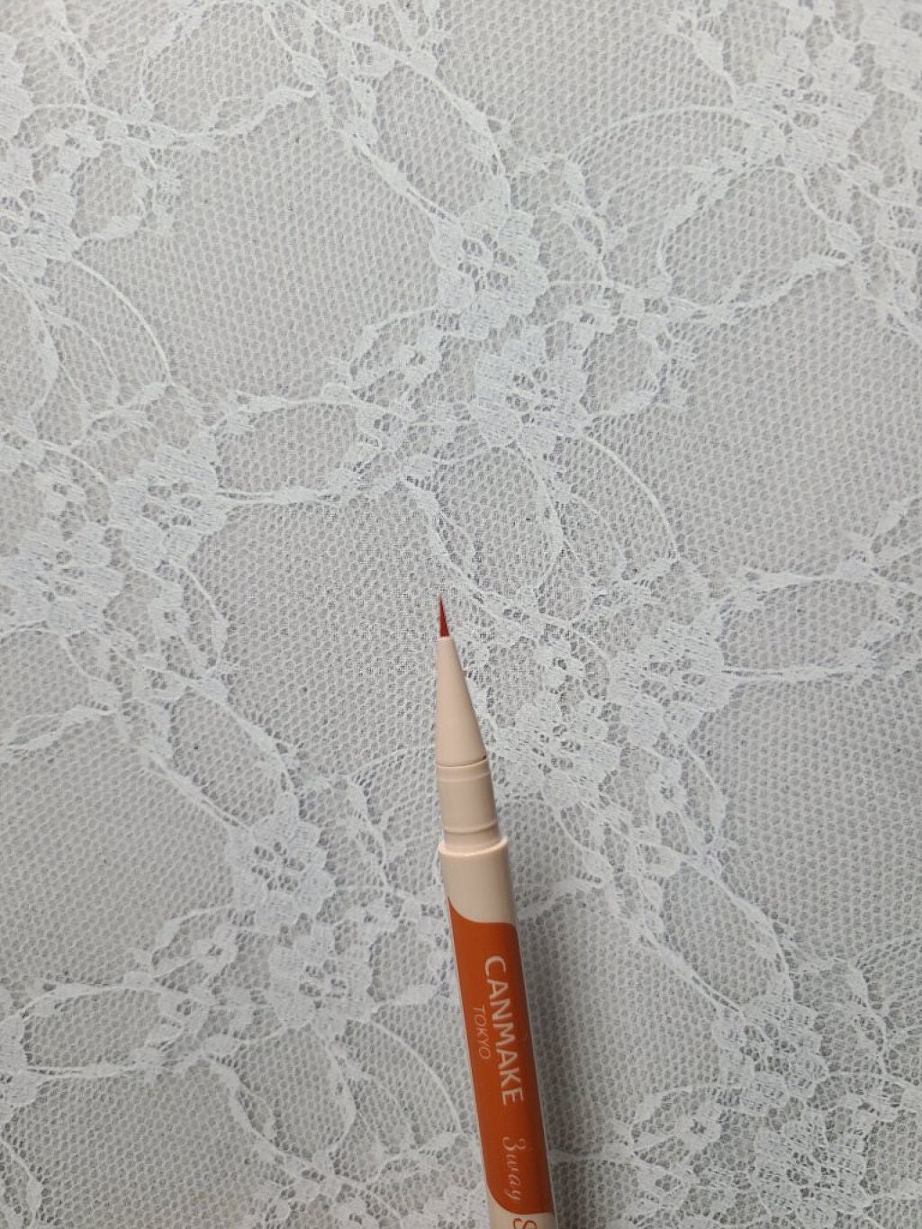 3wayスリムアイルージュライナー/キャンメイク/リキッドアイライナーを使ったクチコミ(2枚目)