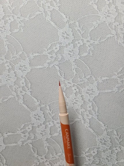 3wayスリムアイルージュライナー/キャンメイク/リキッドアイライナーを使ったクチコミ(2枚目)