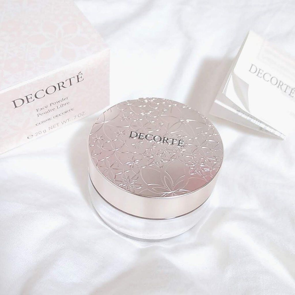 フェイスパウダー/DECORTÉ/ルースパウダーを使ったクチコミ(1枚目)