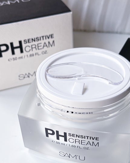 サミュ PHセンシティブクリーム/SAM'U/フェイスクリームを使ったクチコミ(6枚目)