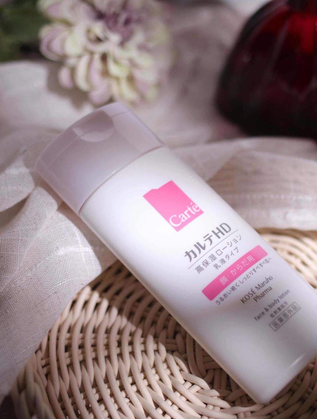 モイスチュア フェイス&ボディローション/カルテHD/ボディローションを使ったクチコミ(5枚目)