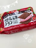 アサヒフードアンドヘルスケア クリーム玄米ブラン いちごカカオ