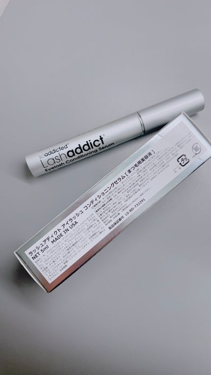 ラッシュアディクト アイラッシュコンディショニングセラム/soaddicted/まつげ美容液を使ったクチコミ(7枚目)