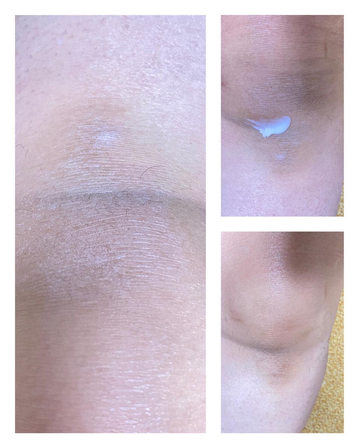 ニベア ロイヤルブルーボディクリーム うるおい密封ケア/ニベア/ボディクリームを使ったクチコミ(5枚目)