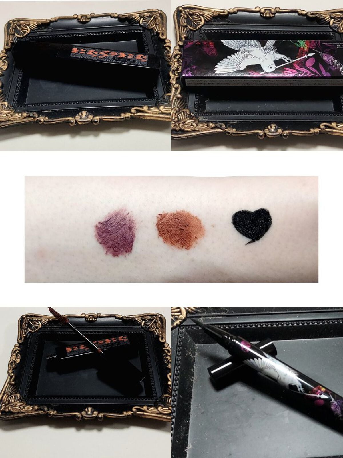 KATE 魂コレクション ブラウンレイヤーパレット/KATE/アイシャドウパレットを使ったクチコミ(4枚目)