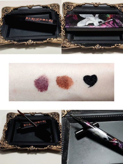 KATE 魂コレクション ブラウンレイヤーパレット/KATE/アイシャドウパレットを使ったクチコミ(4枚目)