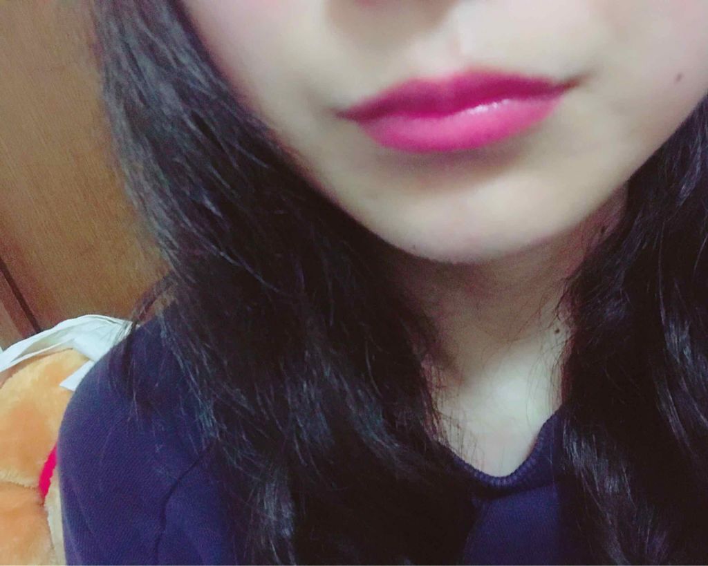 フラワーリップグロス/Kailijumei/リップグロスを使ったクチコミ(2枚目)