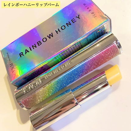 YNM レインボーハニーリップバーム/YNM/リップバームを使ったクチコミ(2枚目)