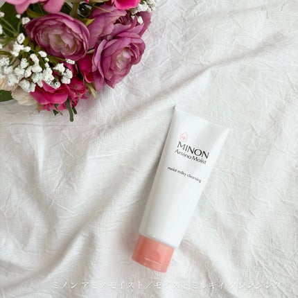 ミノン アミノモイスト モイストミルキィ クレンジング/ミノン/ミルククレンジングを使ったクチコミ(1枚目)