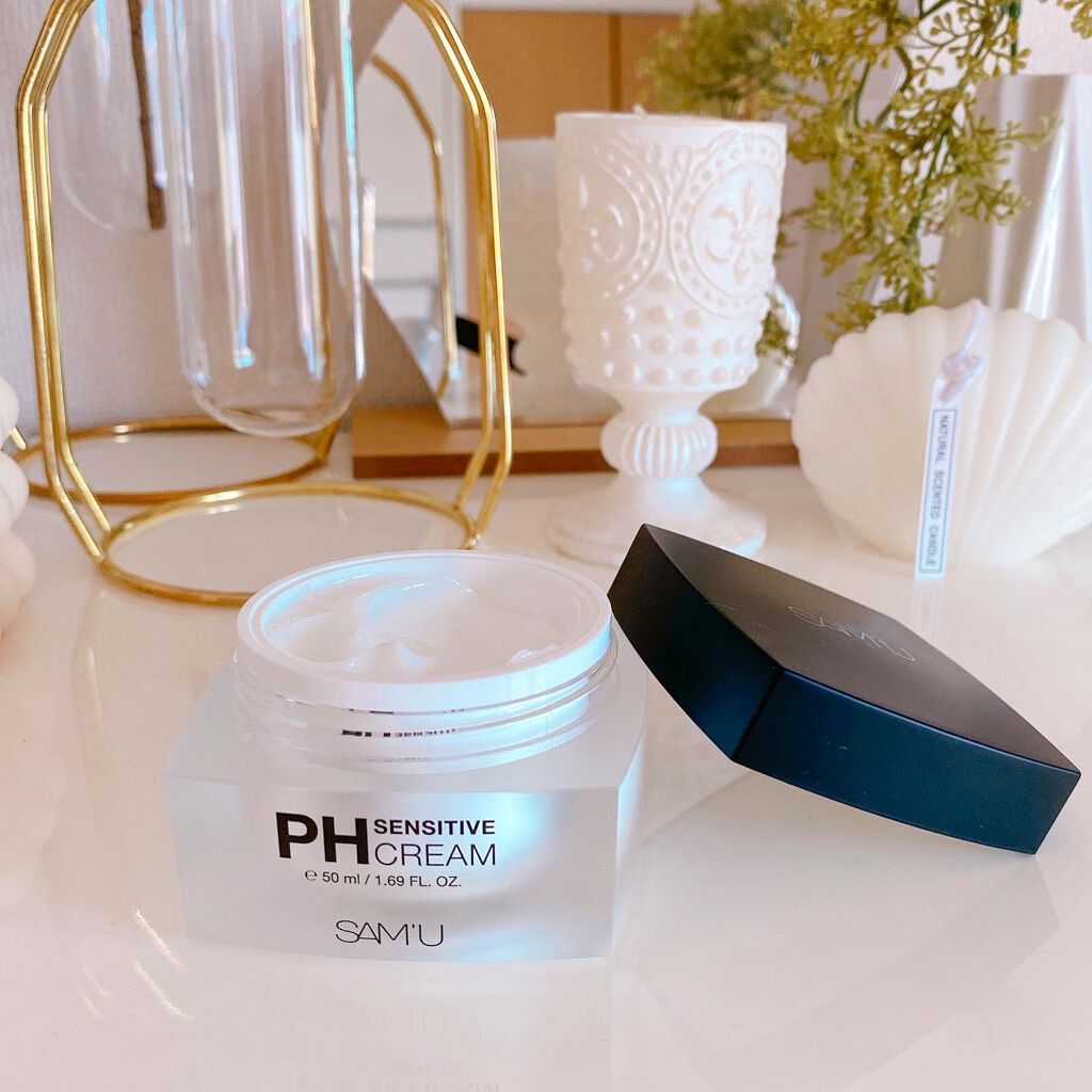 サミュ PHセンシティブクリーム/SAM'U/フェイスクリームを使ったクチコミ(10枚目)