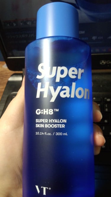 スーパーヒアルロン スキンブースター/VT/化粧水を使ったクチコミ（2枚目）
