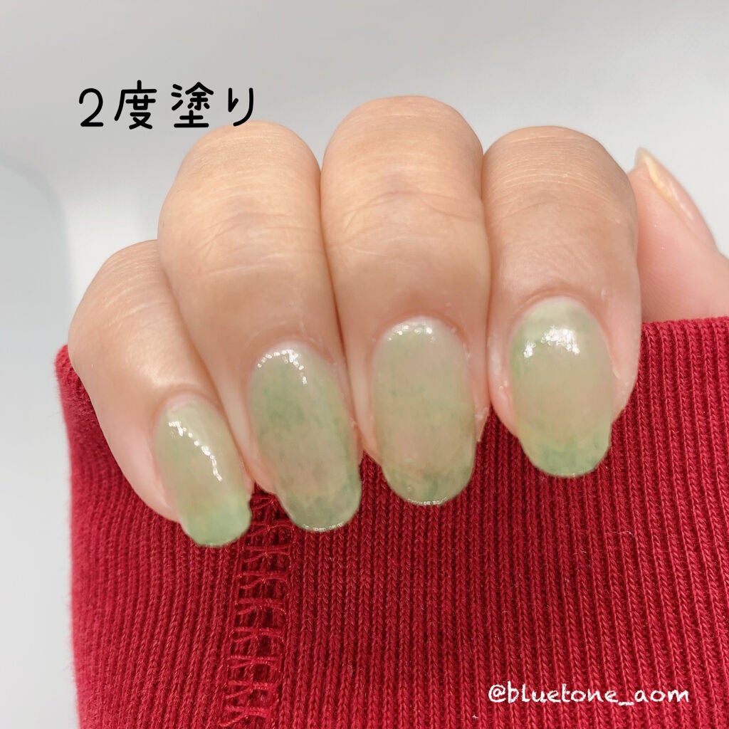 jill leen. 繊維ネイル /jill leen./マニキュアを使ったクチコミ(4枚目)