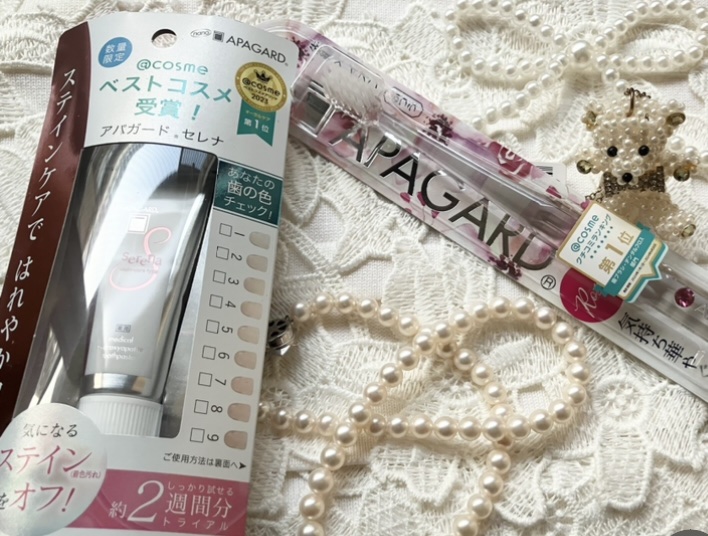 歯の成分の「ハイドロキシアパタイト」と、
ほぼ同じ成分を配合した歯磨き粉🪥🐰
（薬用ハイドロキシアパタイト）

虫歯を防ぎ、歯本来の健康的な白さと美しさを引き出します🦷✨

ふわっと香るジャスミンミントフレーバー🍀
ミント感が強すぎ