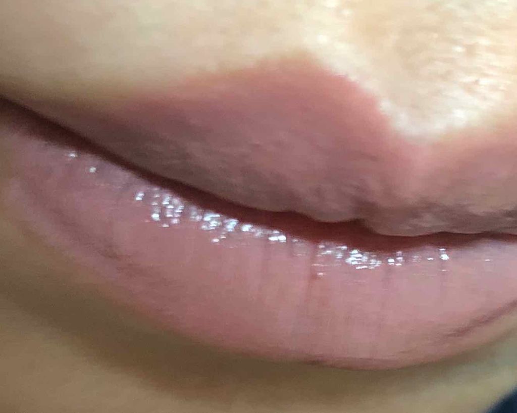 ルージュアレーブルｎ 1 バンブー/クレ・ド・ポー ボーテ/口紅を使ったクチコミ（2枚目）