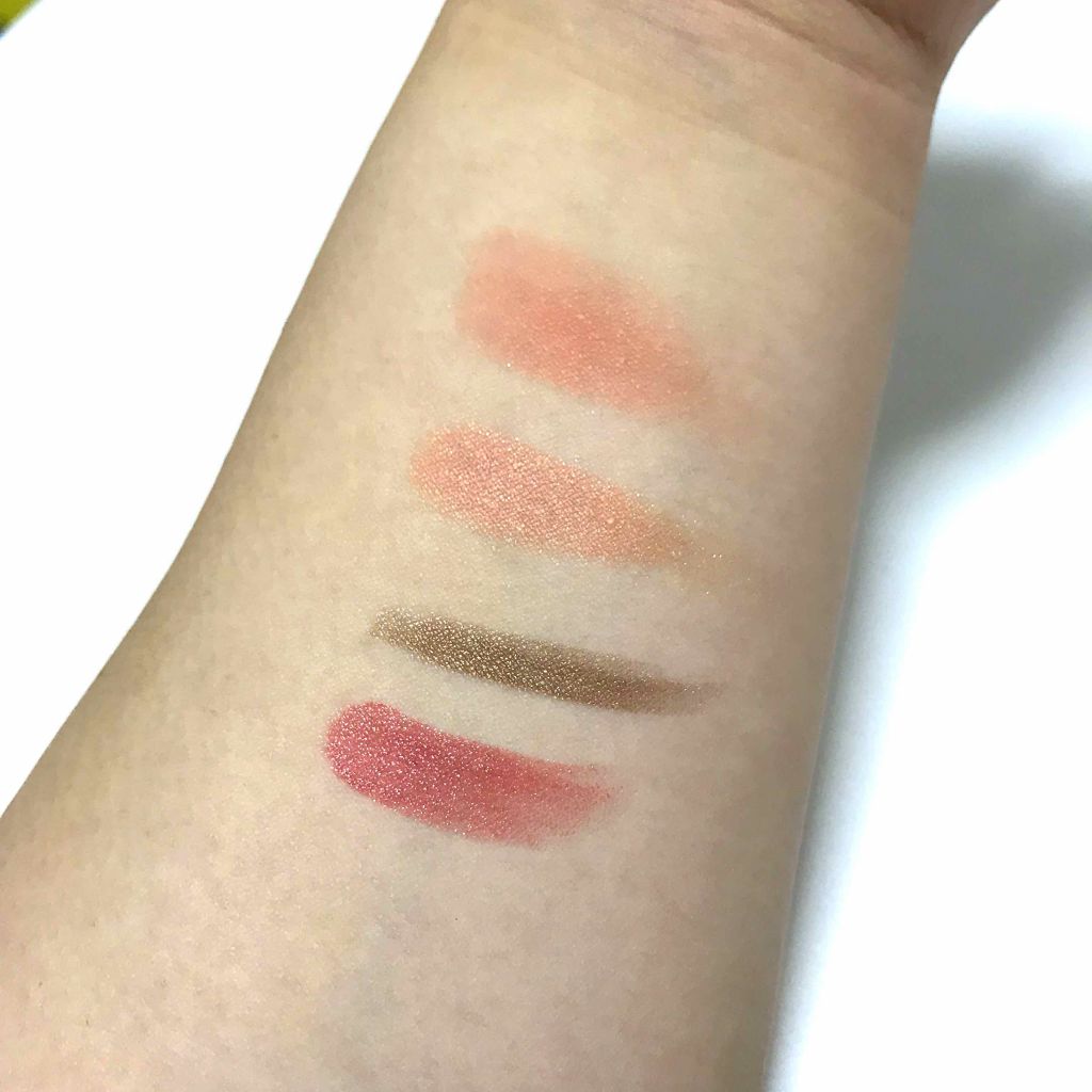 クレヨン アイカラー BR-2 ブラウン/Visée/スティックアイシャドウを使ったクチコミ（2枚目）