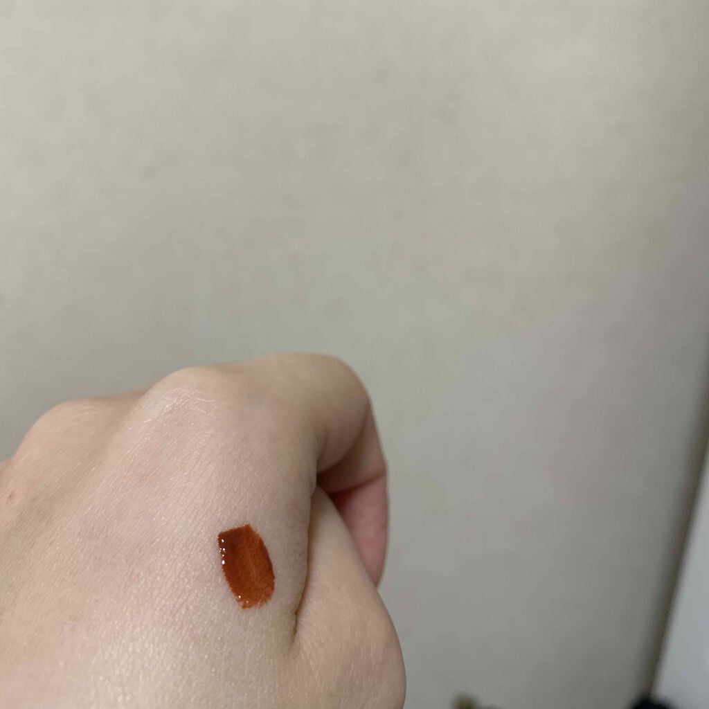 ジューシーリブティント/RICAFROSH/リップティントを使ったクチコミ(4枚目)