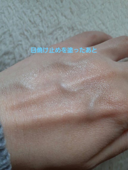 ビオレUV アクアリッチ アクアプロテクトローション(水層パック)/ビオレ/日焼け止めローションを使ったクチコミ(6枚目)