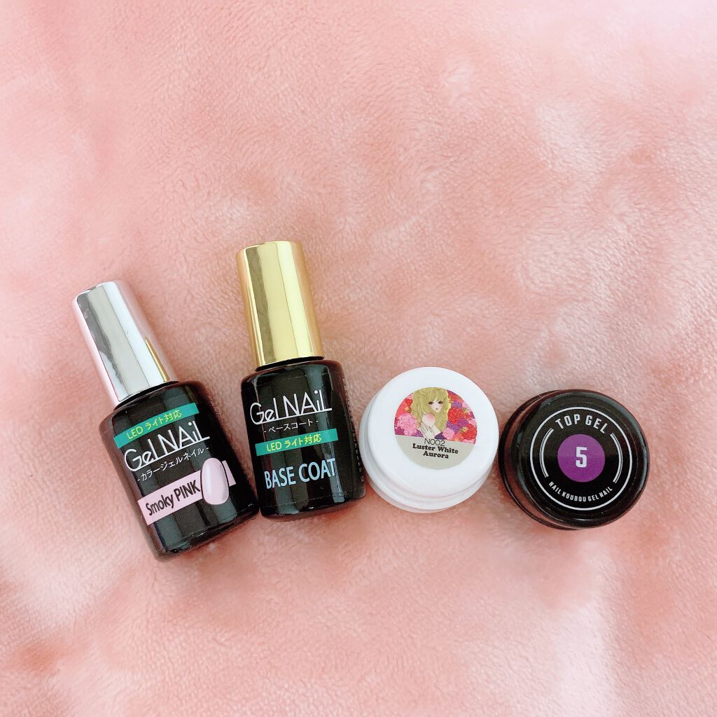 ネイル工房白パケカラージェル/ネイル工房/ジェルネイルを使ったクチコミ（2枚目）