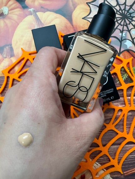 ライトリフレクティング ファンデーション/NARS/リキッドファンデーションを使ったクチコミ(3枚目)