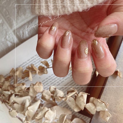 #リアンジェネイル,#柏ネイル,#ネイル,#ミラーネイル,#秋ネイル,#マットネイルのネイルデザイン