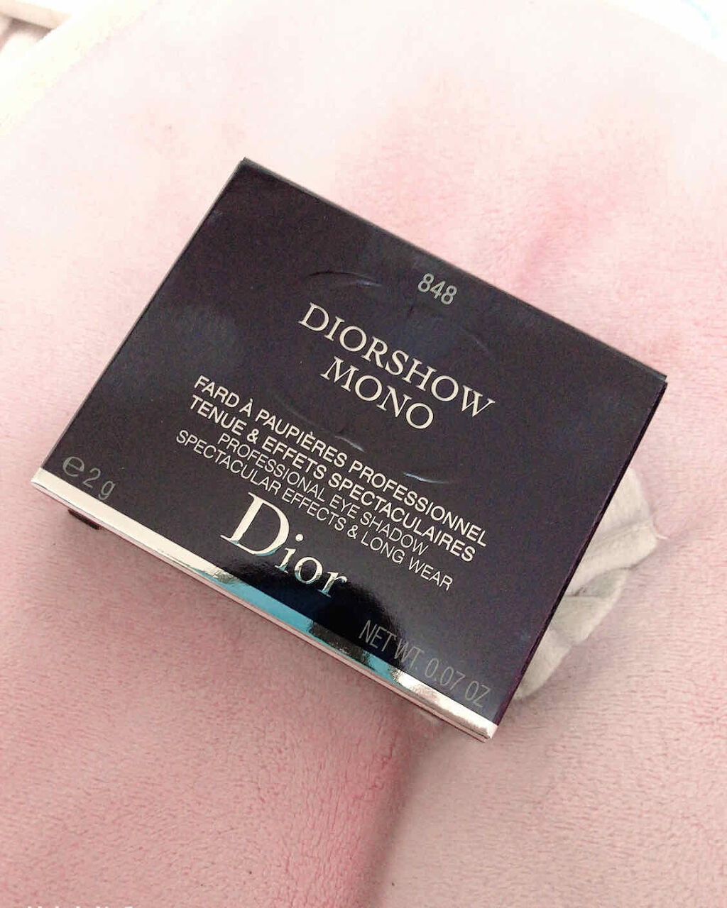 ディオールショウ モノ 848 フォーカス/Dior/単色アイシャドウを使ったクチコミ（3枚目）