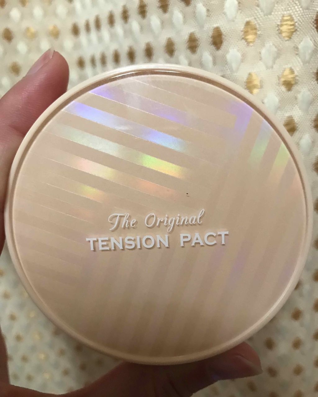 ザ オリジナル テンションパクト パーフェクトカバー/MISSHA/クリーム・エマルジョンファンデーションを使ったクチコミ(1枚目)