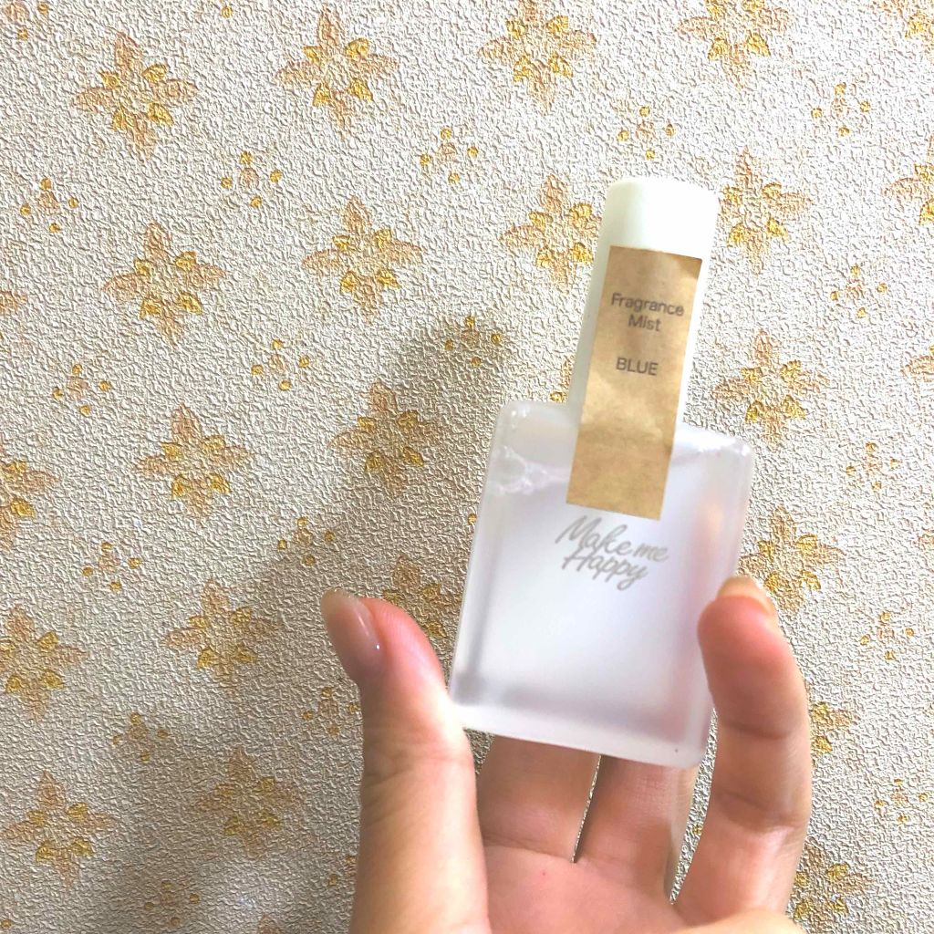 メイクミーハッピー フレグランスミスト ブルー/キャンメイク/香水(レディース)を使ったクチコミ(1枚目)