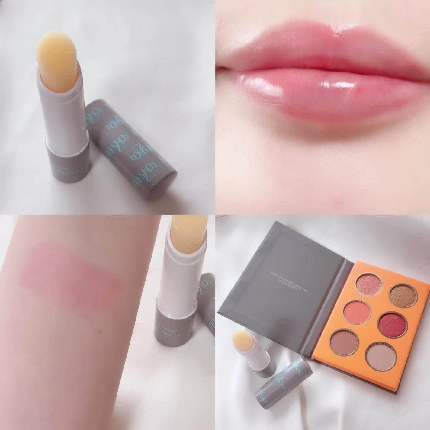 ティントリップレスキュー/FRESHO2/リップバームを使ったクチコミ(4枚目)