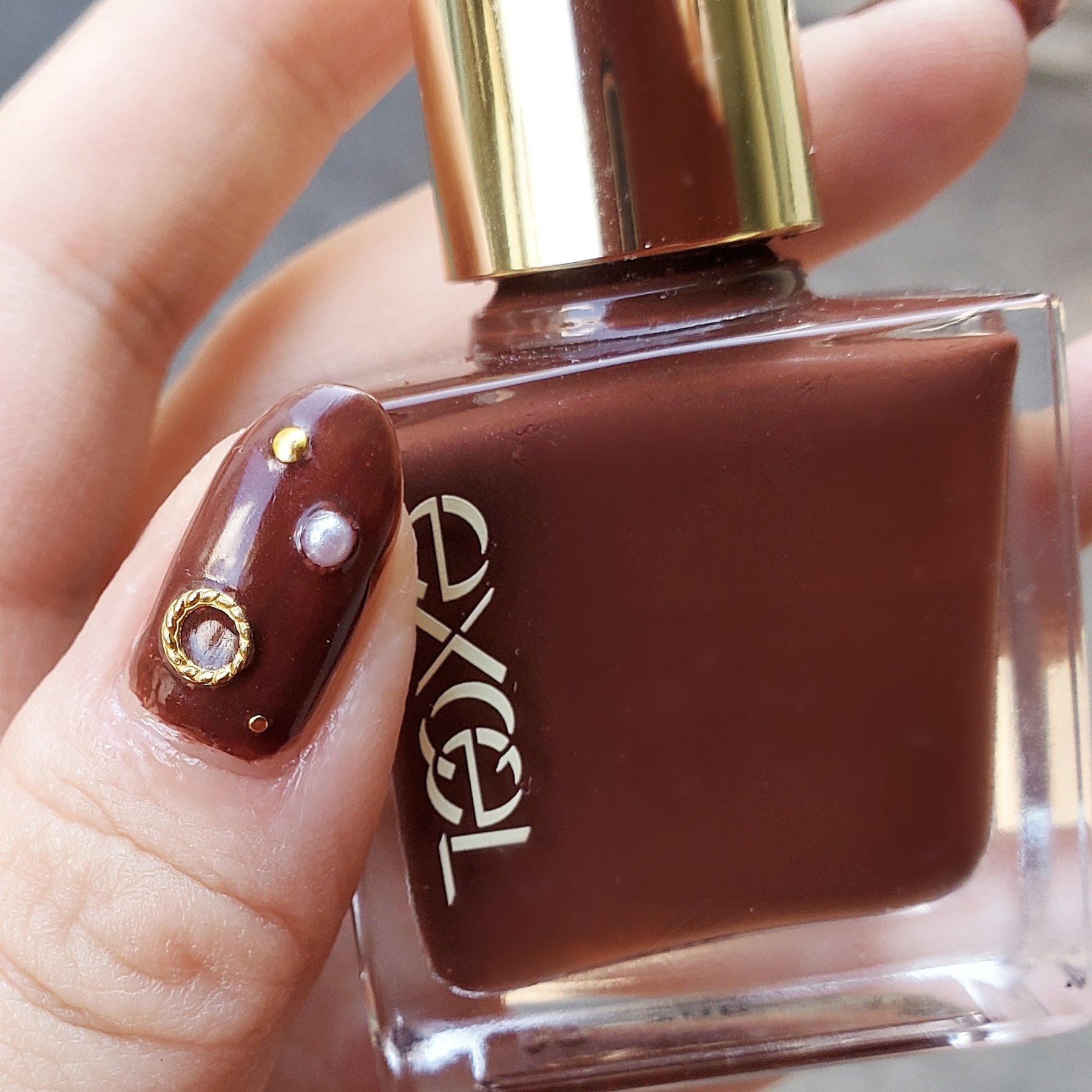 カラフルネイルズ/キャンメイク/マニキュアを使ったクチコミ（3枚目）