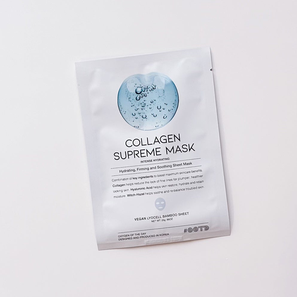 コラーゲン シュプリーム マスク/OOTD Beauty/シートマスク・パックを使ったクチコミ(1枚目)