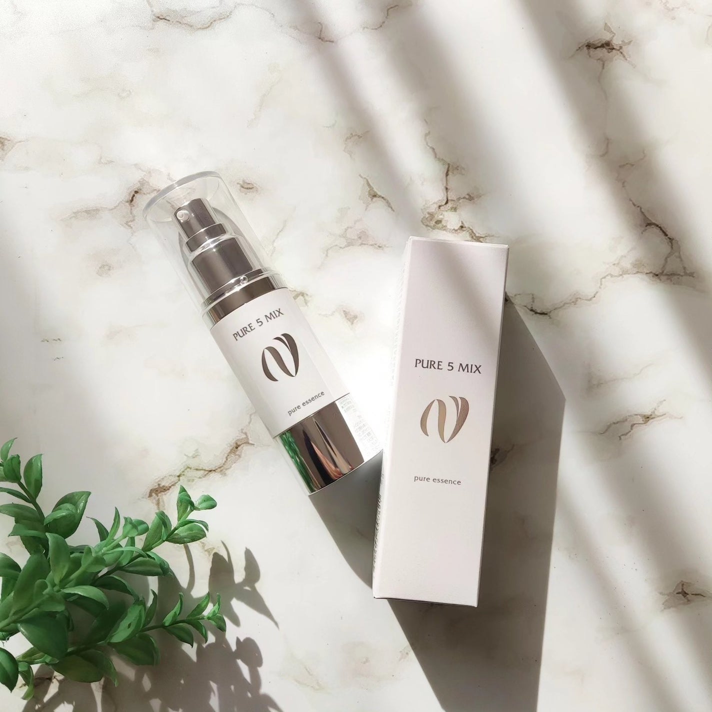 PURE 5 MIX/コスメプロ/美容液を使ったクチコミ(1枚目)