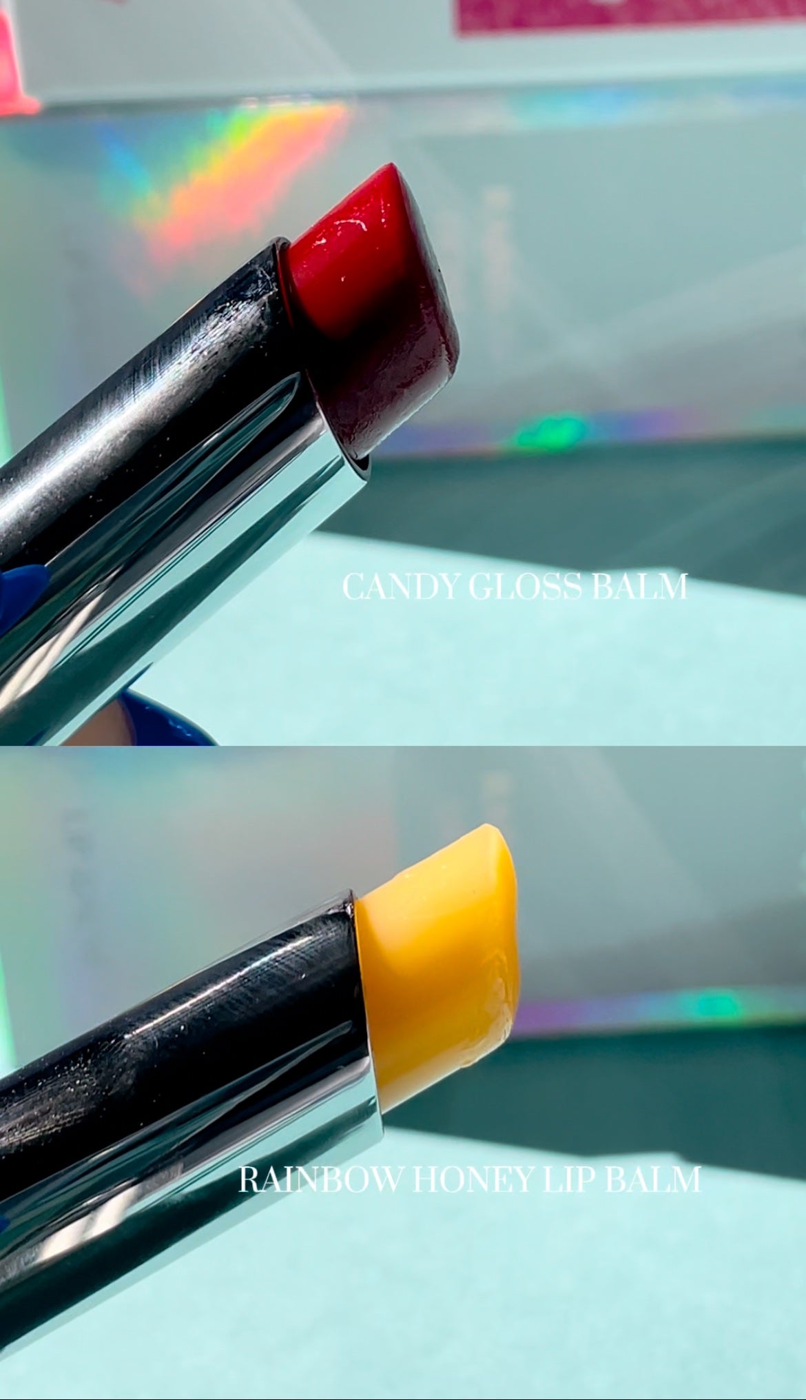 YNM レインボーハニーリップバーム/YNM/リップバームを使ったクチコミ(3枚目)