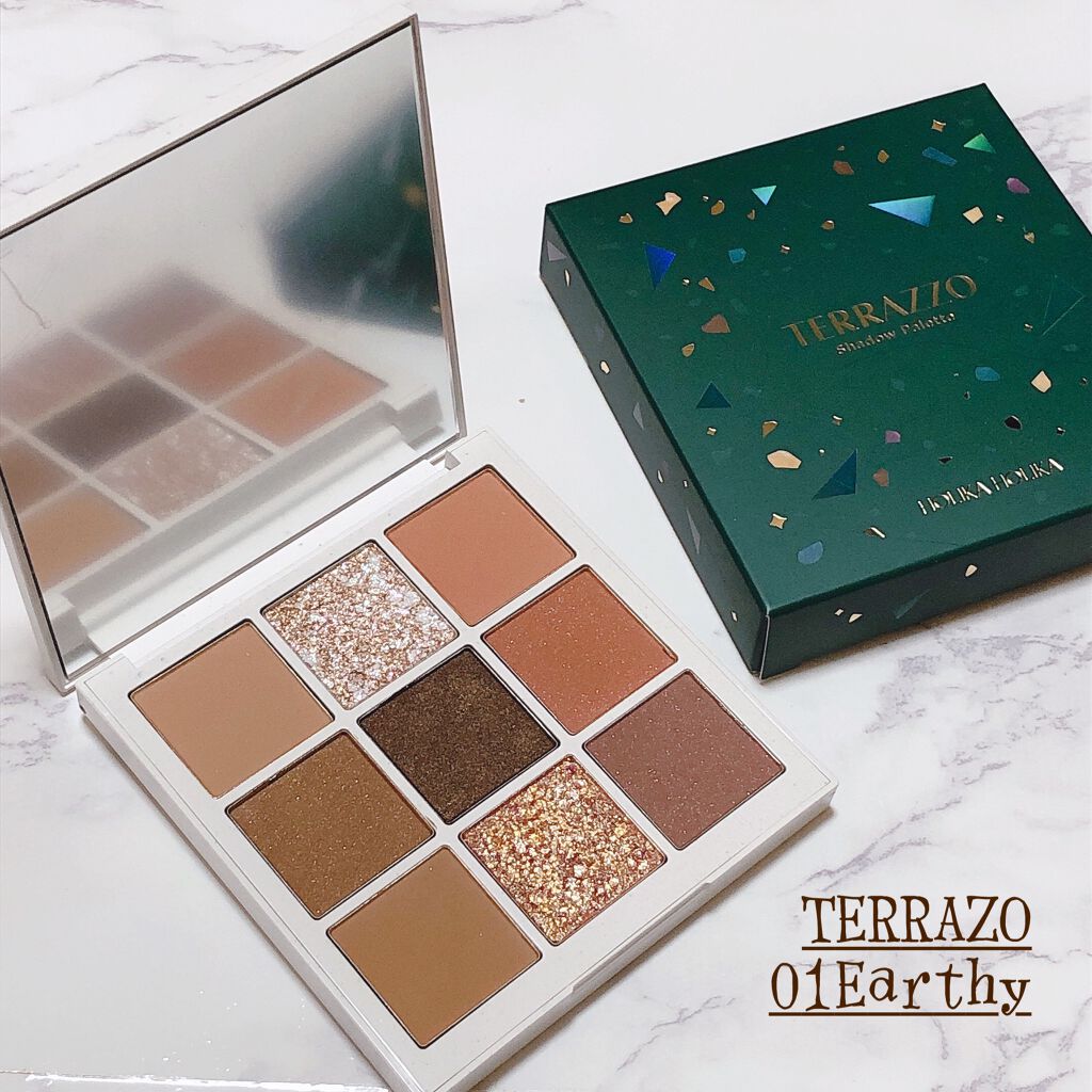 アイメタルグリッター/HOLIKA HOLIKA/グリッターを使ったクチコミ(3枚目)