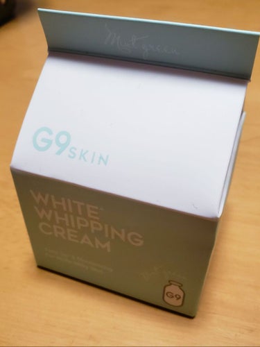 WHITE WHIPPING CREAM(ウユクリーム)/G9SKIN/化粧下地を使ったクチコミ（1枚目）