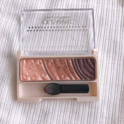 トーンアップアイシャドウ/CEZANNE/アイシャドウパレットを使ったクチコミ(1枚目)