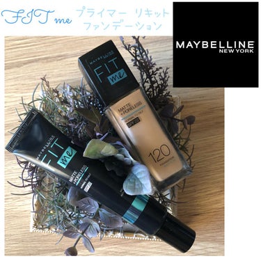 フィットミー リキッドファンデーション R/MAYBELLINE NEW YORK/リキッドファンデーションを使ったクチコミ（1枚目）