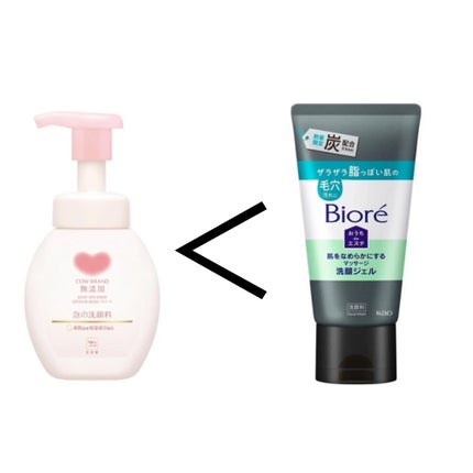 泡の洗顔料/カウブランド無添加/泡洗顔を使ったクチコミ(2枚目)