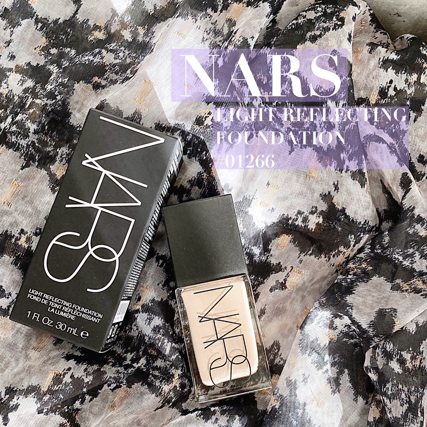 ライトリフレクティング ファンデーション/NARS/リキッドファンデーションを使ったクチコミ(1枚目)