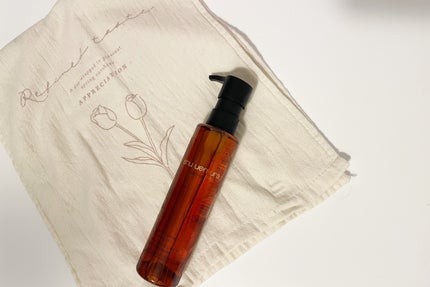 アルティム8∞ スブリム ビューティ クレンジング オイルn/shu uemura/オイルクレンジングを使ったクチコミ(1枚目)