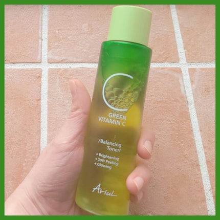 アリウル グリーンビタミンC トーニングセラム(アンプル)/Ariul/美容液を使ったクチコミ(4枚目)