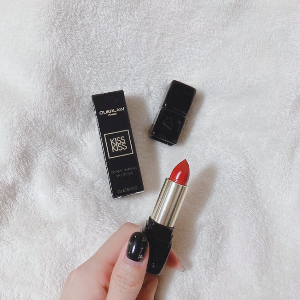 キスキス サテン/GUERLAIN/口紅を使ったクチコミ(1枚目)