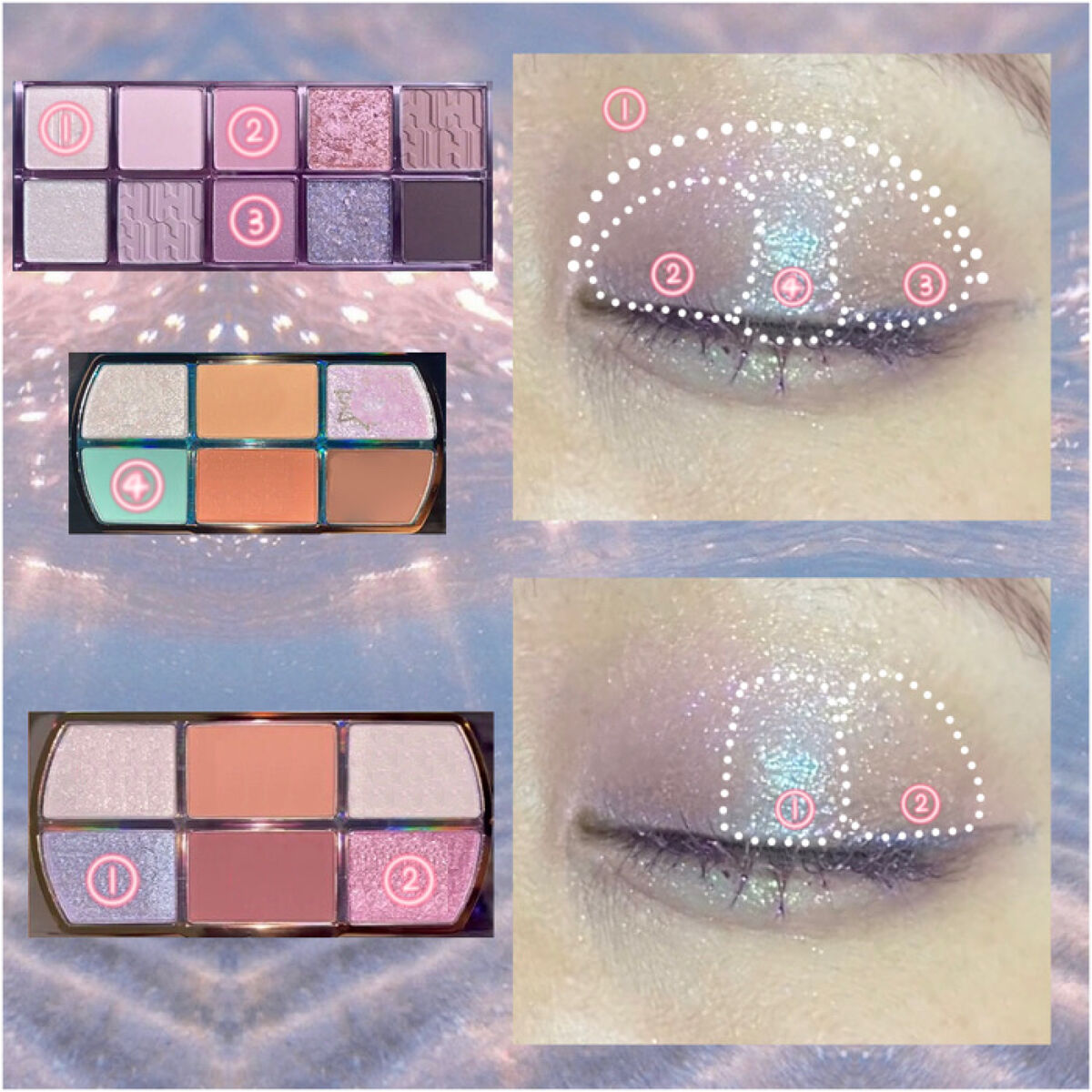 プロ アイ パレット/CLIO/アイシャドウパレットを使ったクチコミ（2枚目）