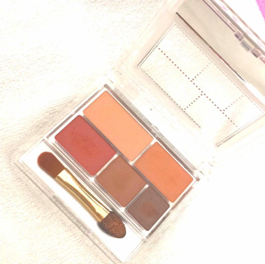 パーフェクトマルチアイズ/キャンメイク/アイシャドウパレットを使ったクチコミ（2枚目）