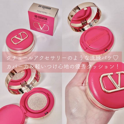 GO クッション/ヴァレンティノ ビューティ/クッションファンデーションを使ったクチコミ(1枚目)