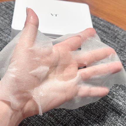 AZケア マスク/VT/シートマスク・パックを使ったクチコミ(3枚目)