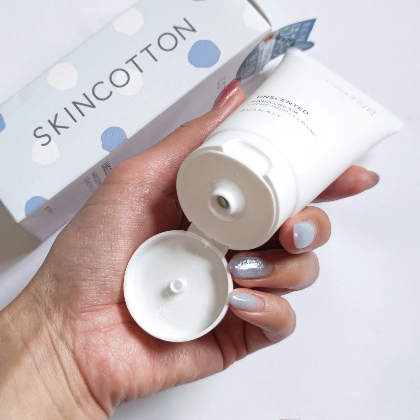 濃厚リペア デイクリーム/スキンコットン/フェイスクリームを使ったクチコミ(6枚目)