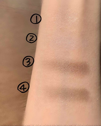 デザイニング カラー アイズ 09 涼月 -RYOUGETSU/SUQQU/アイシャドウパレットを使ったクチコミ(3枚目)