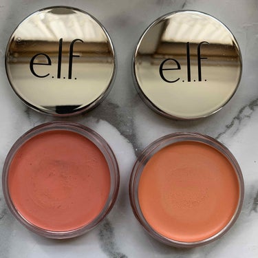 e.l.f. Cosmetics ビューティフル ベア チーキー グロウのクチコミ「 elf beauty bare cheeky glow
soft rose
peach pe.....」（2枚目）