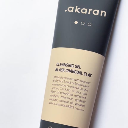 ブラックジェルクレンジング/.akaran/クレンジングジェルを使ったクチコミ(8枚目)