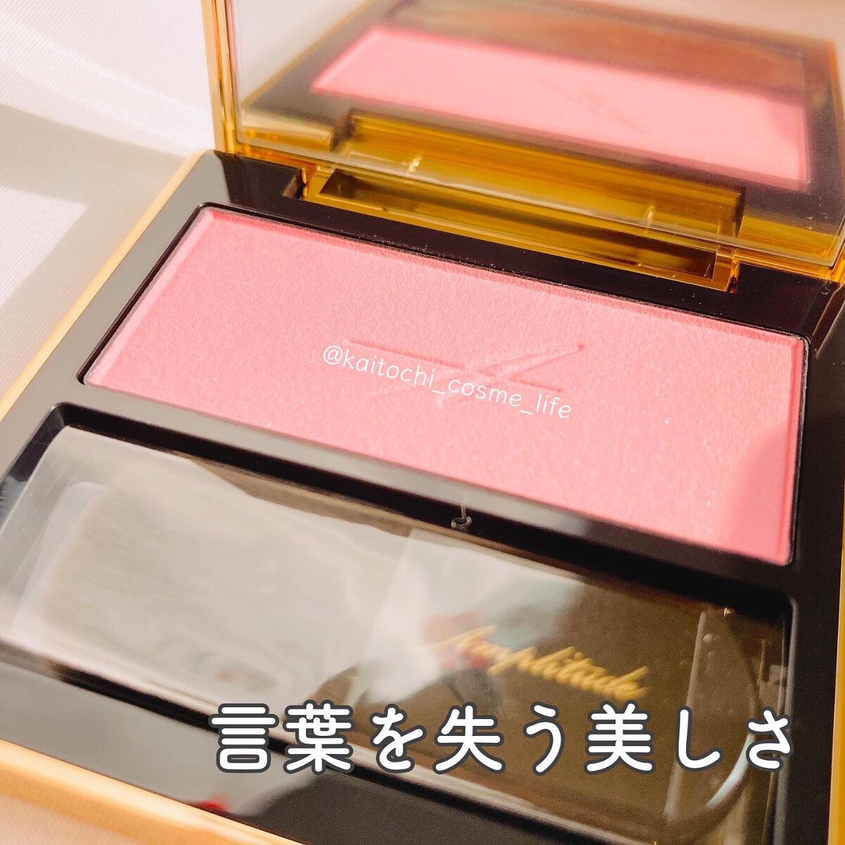 コンスピキュアス モノチークス/Amplitude/パウダーチークを使ったクチコミ(2枚目)